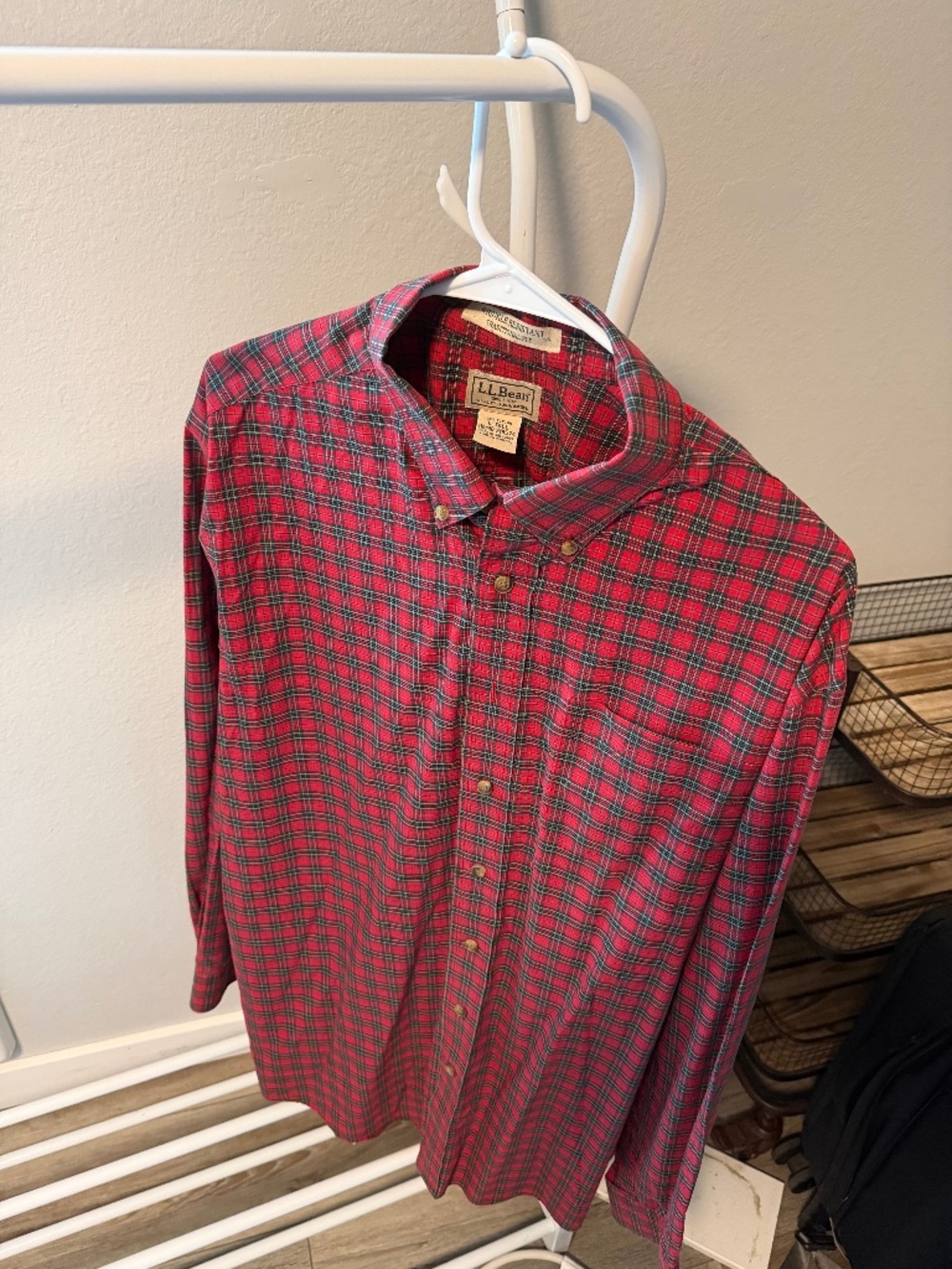 Ll bean Long Sleeve Button Down Shirt